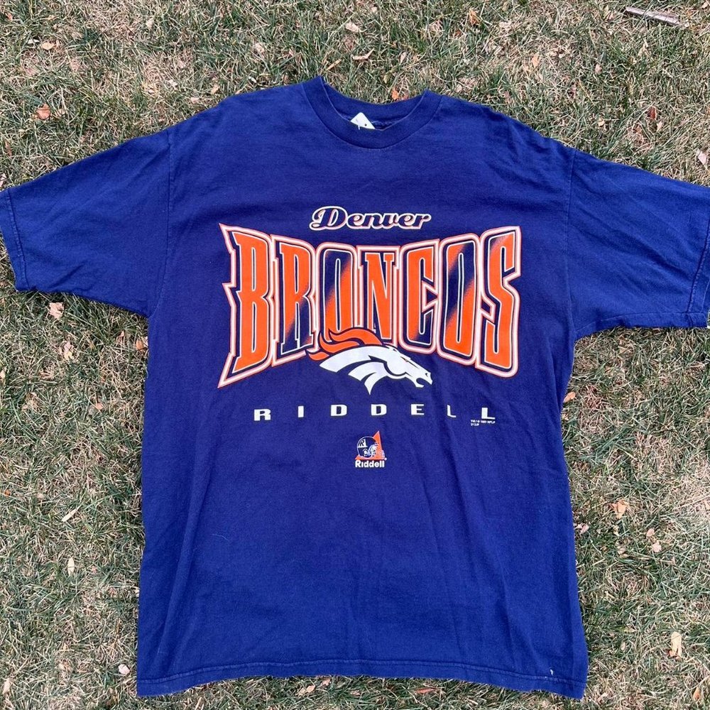 Denver Broncos ‘97 Riddell Vintage Shirt